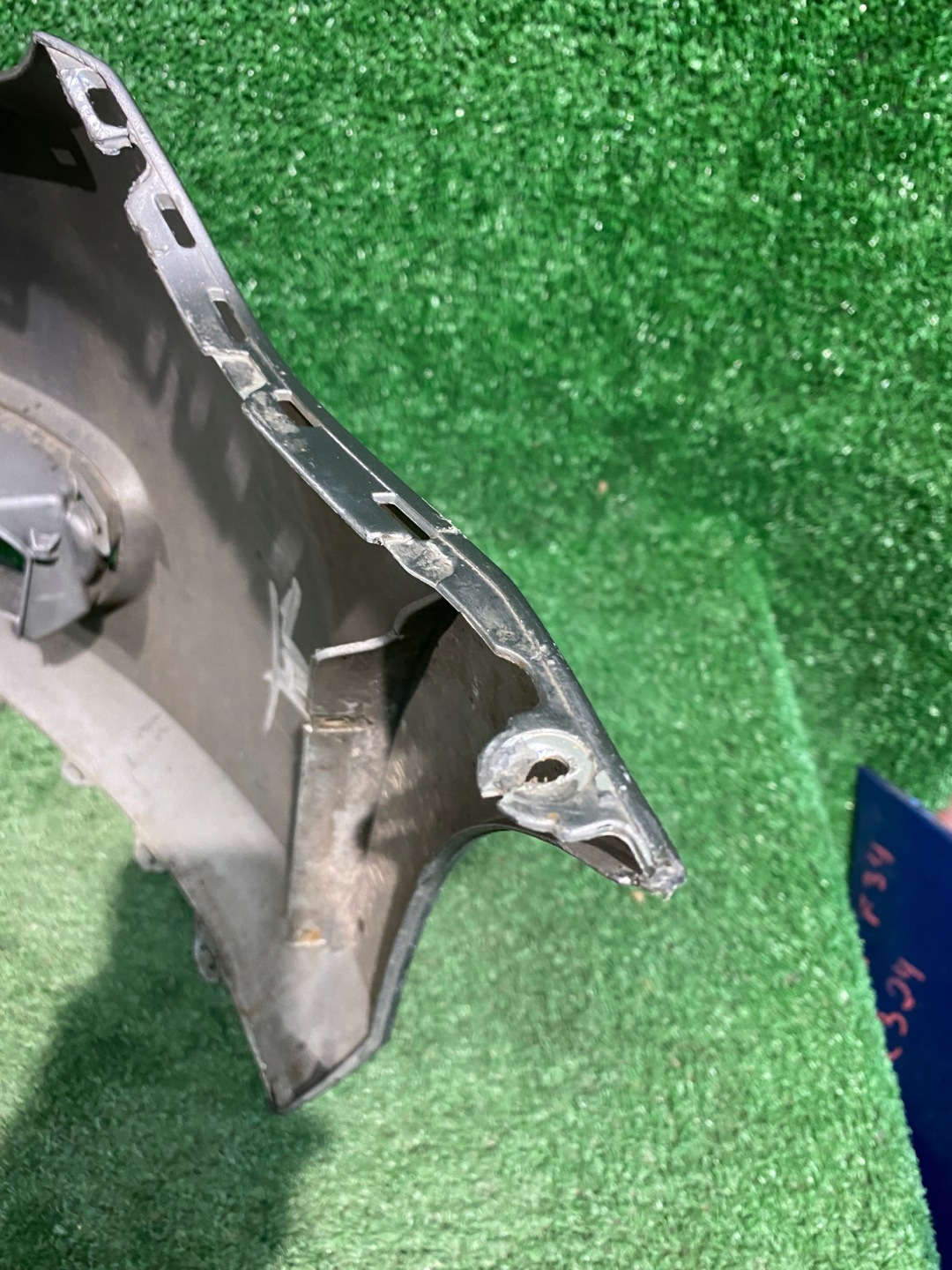 front bumper front VW GOLF VI HB without PDC