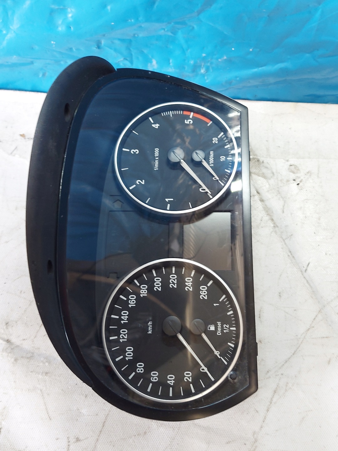 dials clock BMW E91 320D 102535075