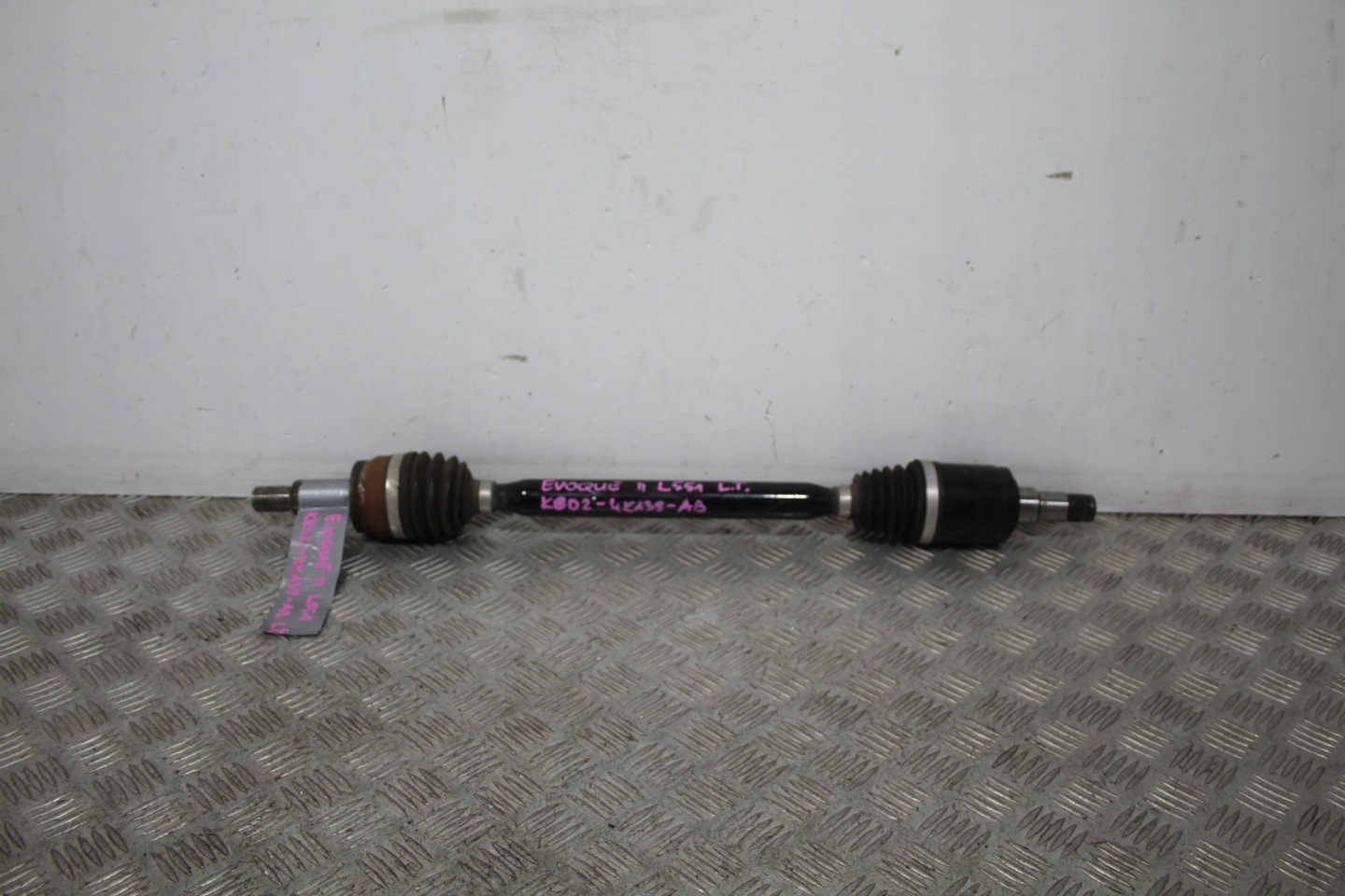 semi-axis left rear part EVOQUE II 2 L551 K8D2-4K139-AB