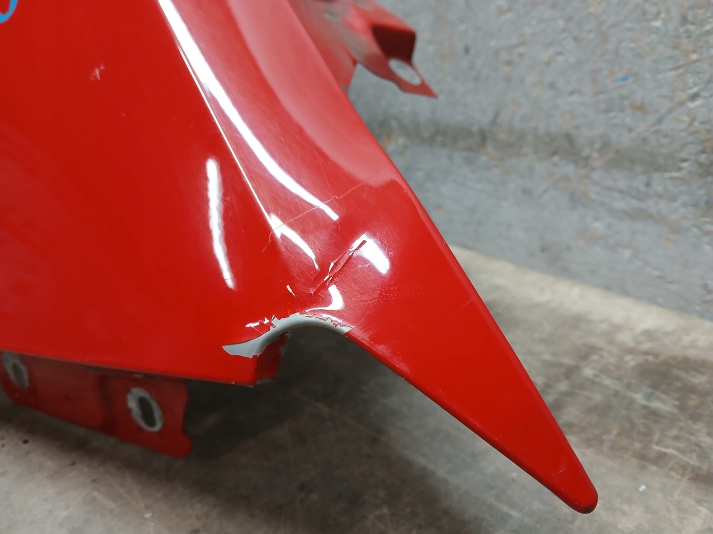 fender front right SKODA RAPID SEAT TOLEDO IV 4