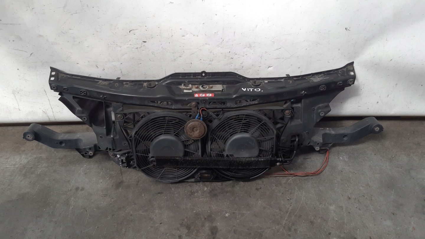 support panel for radiators 6398800003 Mercedes Vito 639 LIFT
