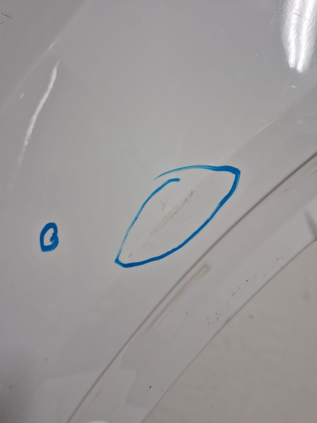 BMW X3 F25 10-17 fender front front right