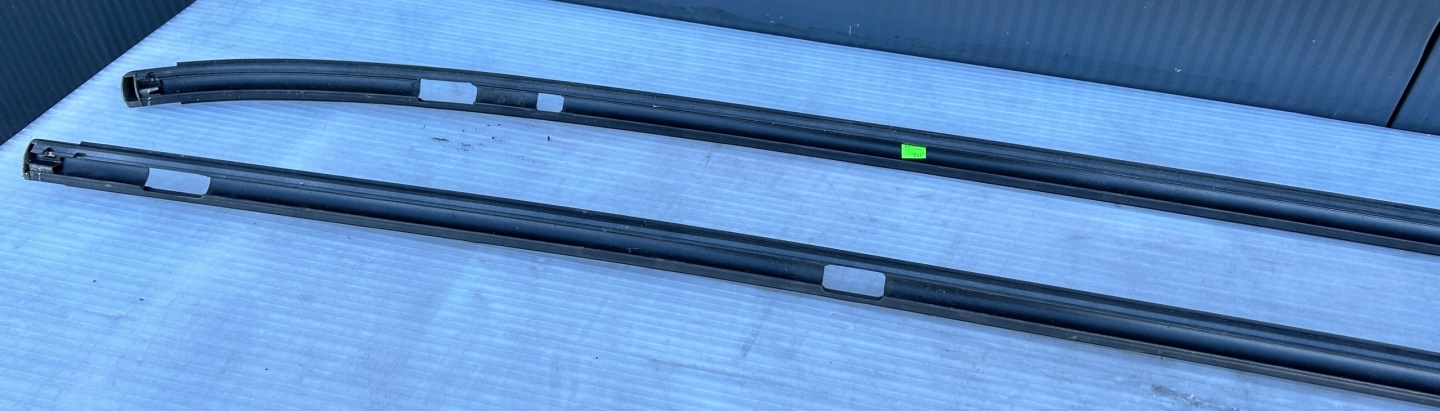 moulding roof right + left BMW X5 E70 colour A53 PLATINBRONZE METALLIC