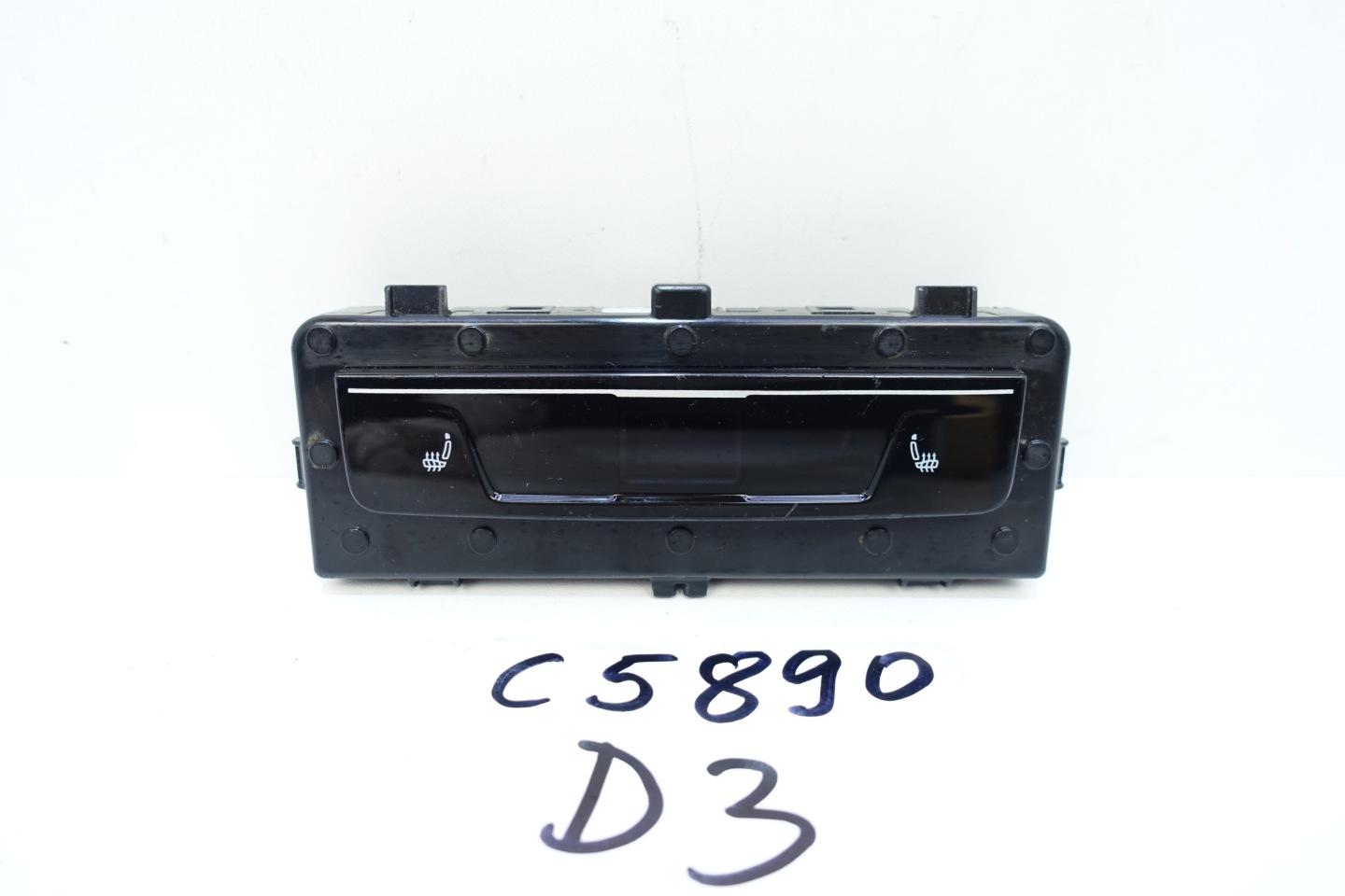 Unite commande clima VW SEAT SKODA 11A907049B