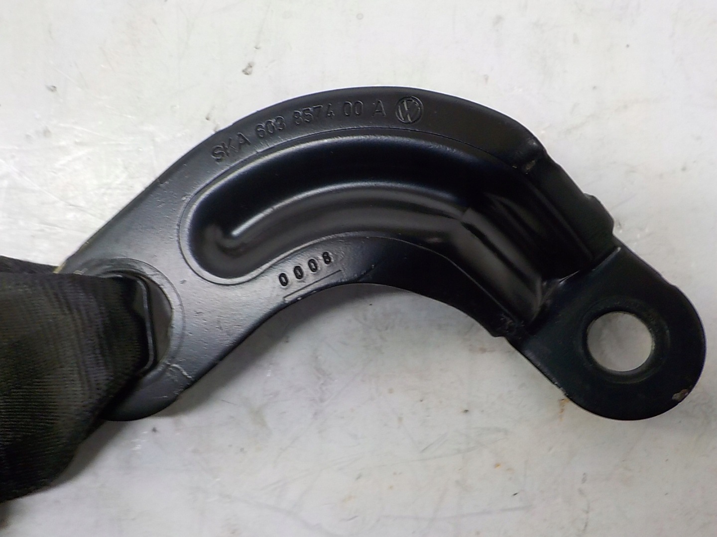 VW GOLF PLUS Gurten Sicherheits Spanner rechts 5M2857706 604989700