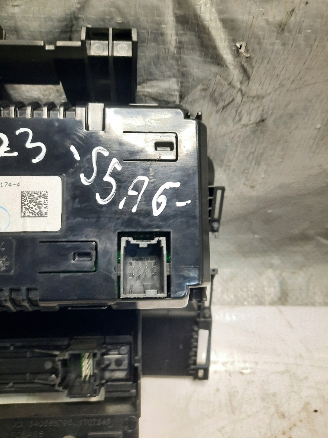OPEL ASTRA J display PANEL 13338335 565412769