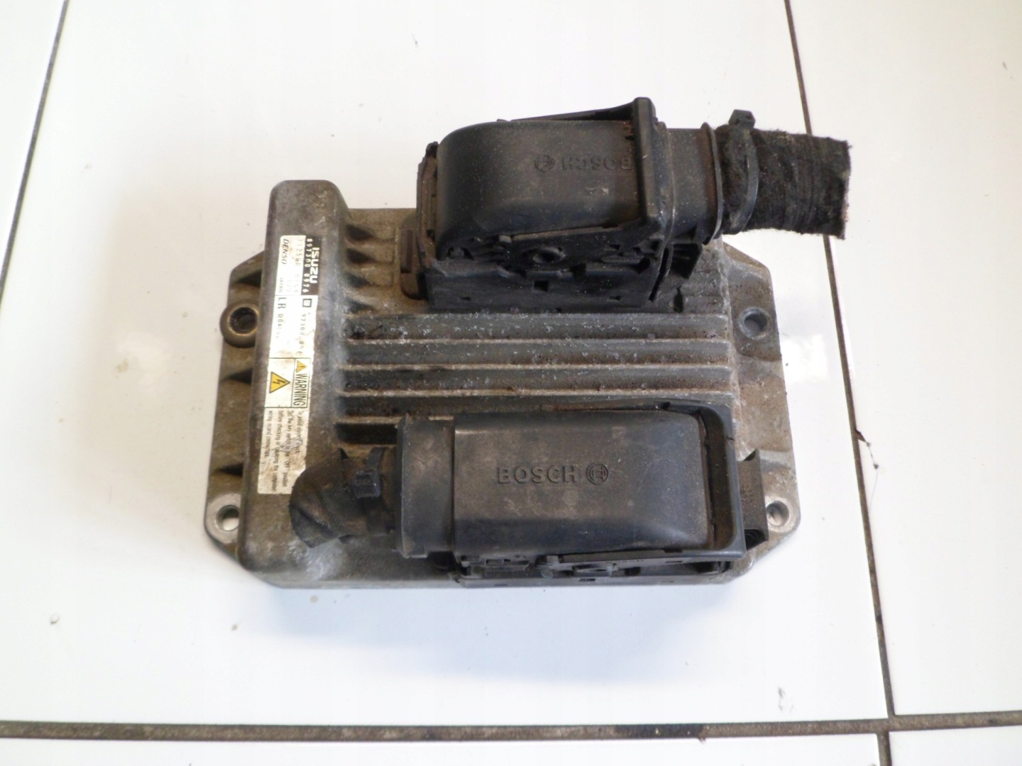 OPEL CORSA C 1.7CDTI computer Motore 897300-0976 97300097