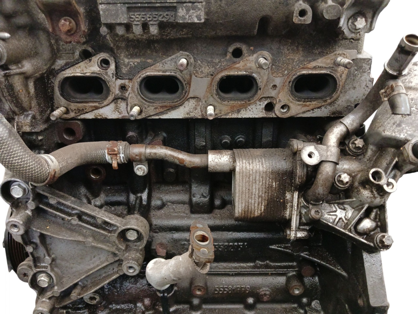 engine pillar OPEL MERIVA B 1.4 T 120KM 88kW B14NEL 218 TYS