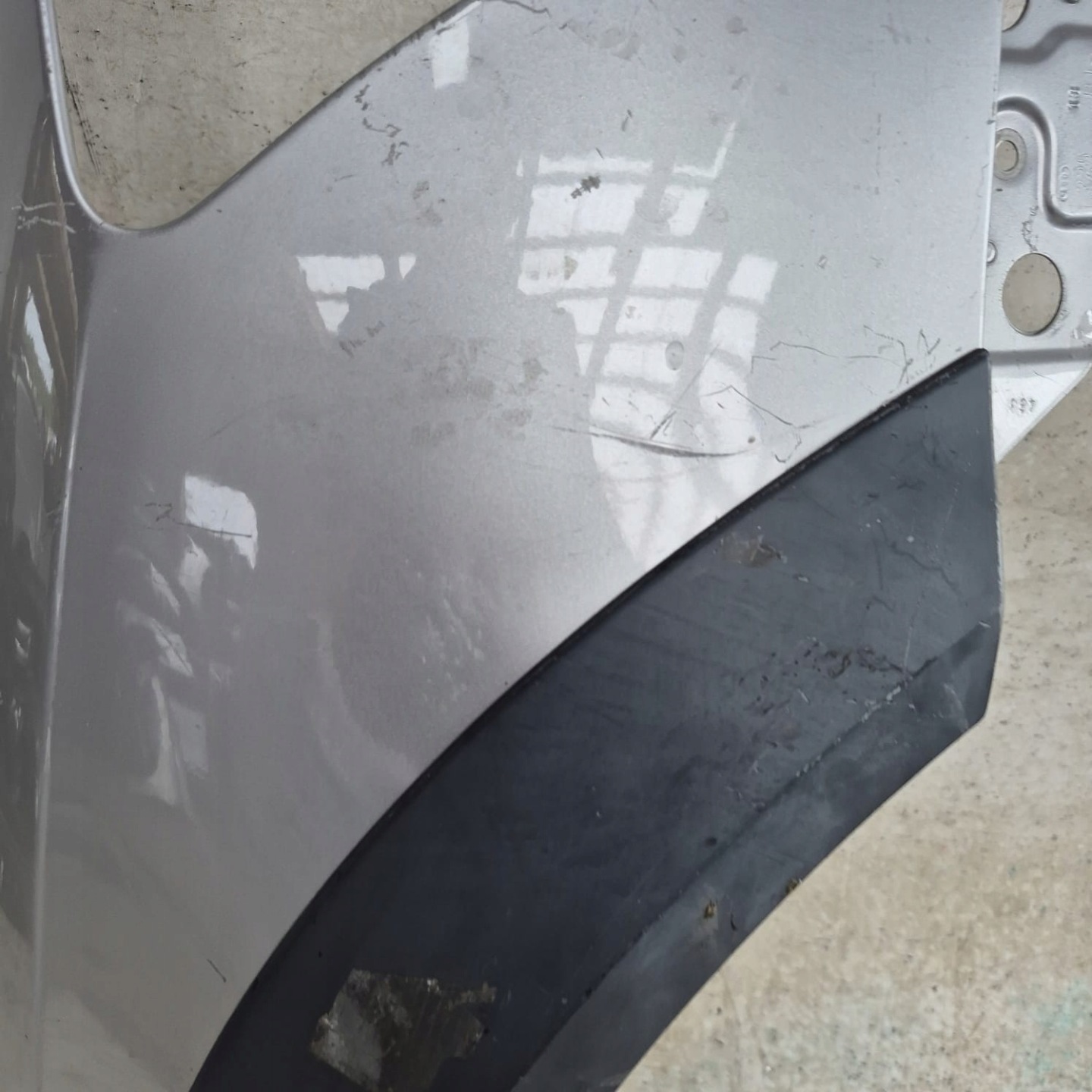 AUDI A6 C6 4F ALLROAD 06- fender right front front