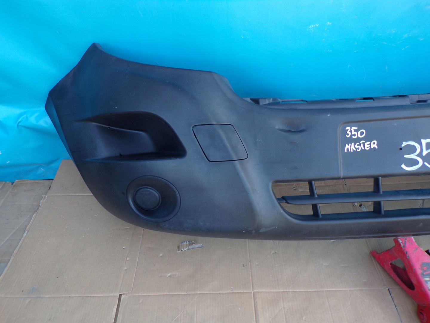 Renault MASTER 3 2010 - bumper front front original