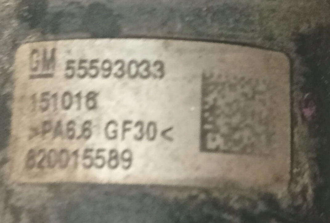 Thermostat 55593033 OPEL CORSA E 1.2 1.4 Essence