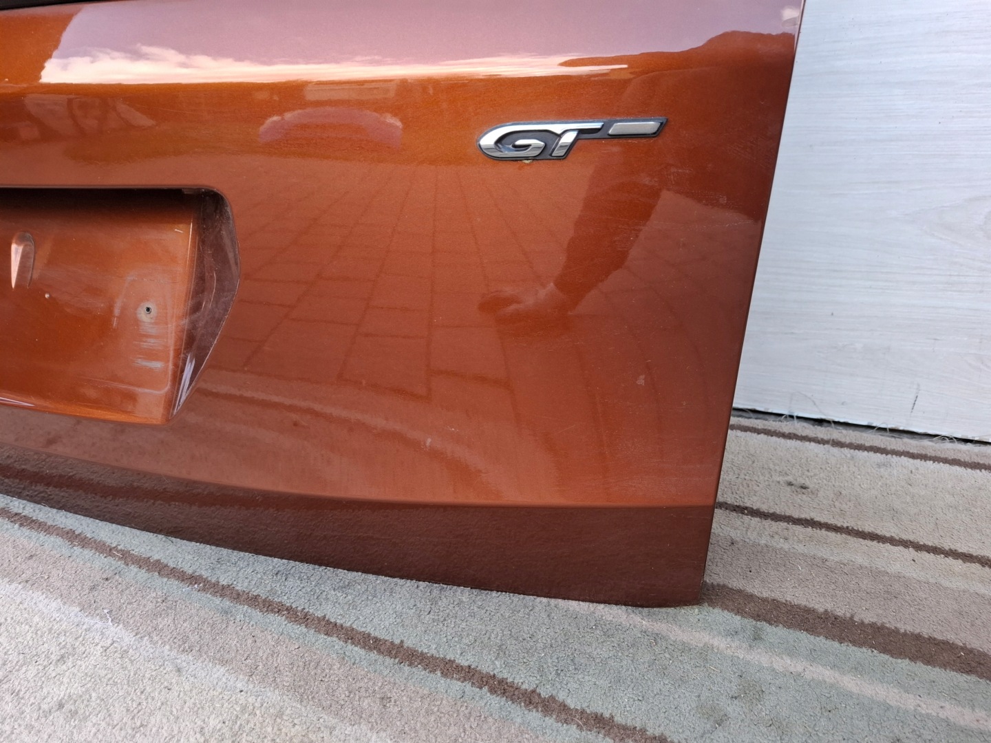 PEUGEOT 3008 II boot door 2017r KAMERA ELGD