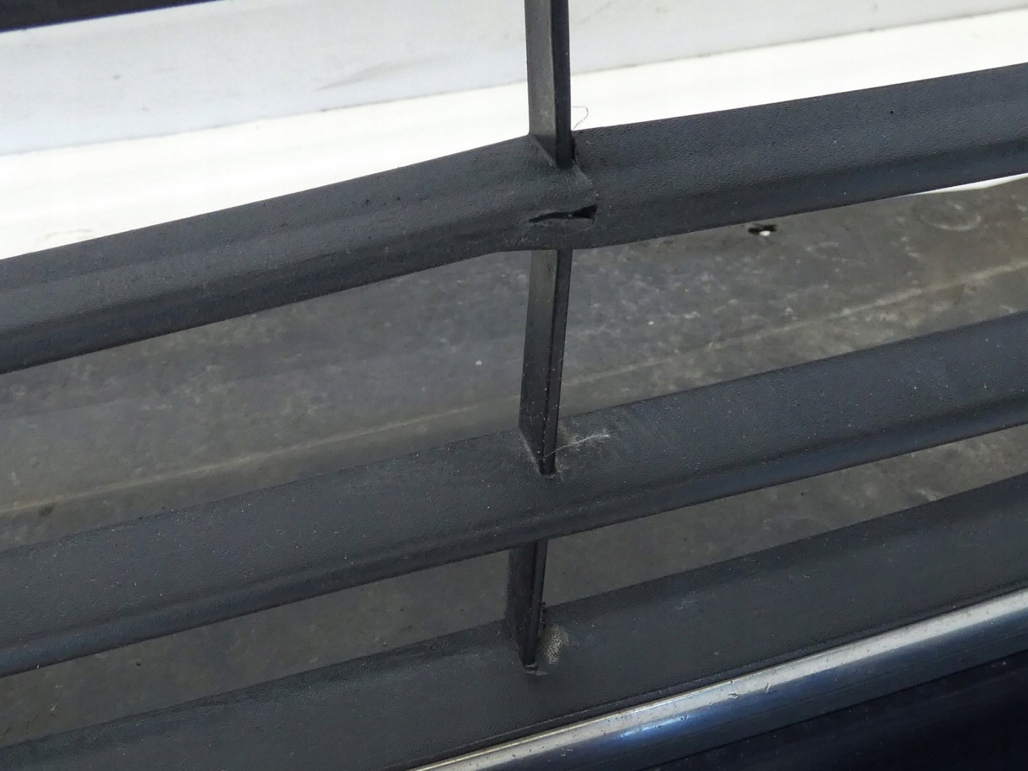 KPL bumper front front VW SHARAN 7N 4X PDC LH5X