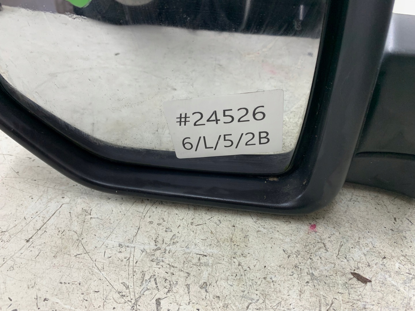 CITROEN BERLINGO IIILUSTERKO links 5 PIN schwarze