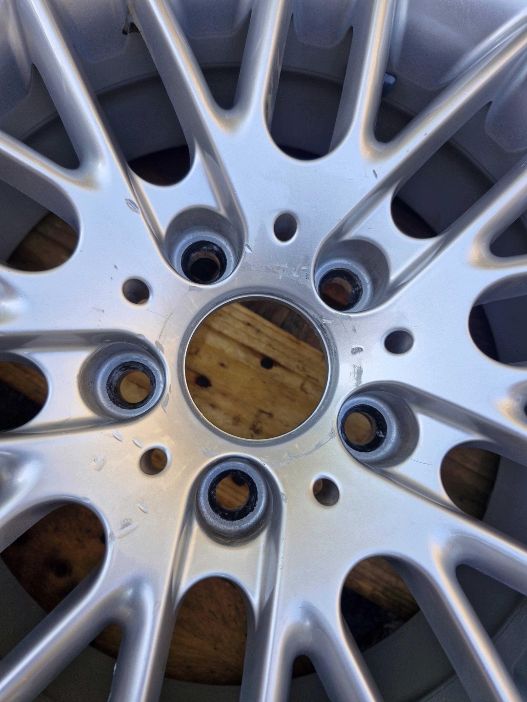 6751762 BMW E39 wheel spare 7JX16 5X120 ET20
