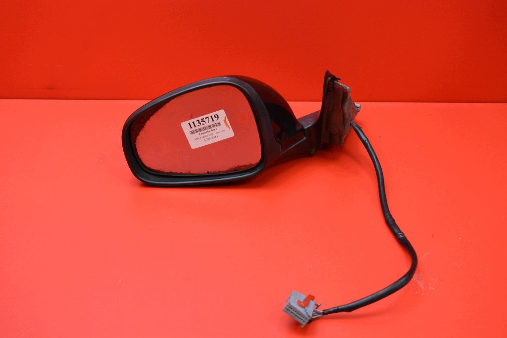 mirror left black, EU 011016 ALFA ROMEO 159 05-11 7 PIN