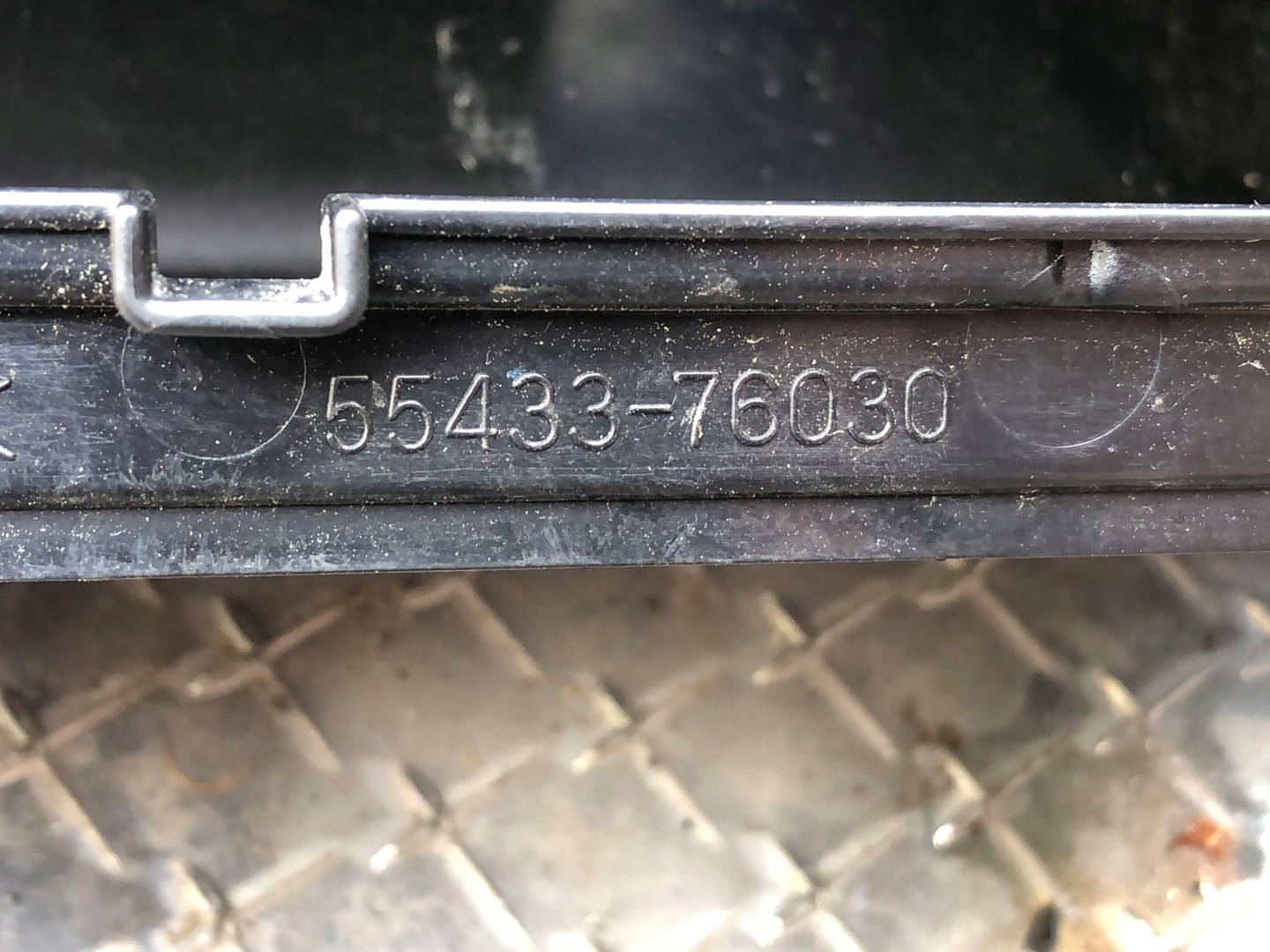 Boîte a gant passager Passegers LEXUS UX250H 55433-76030