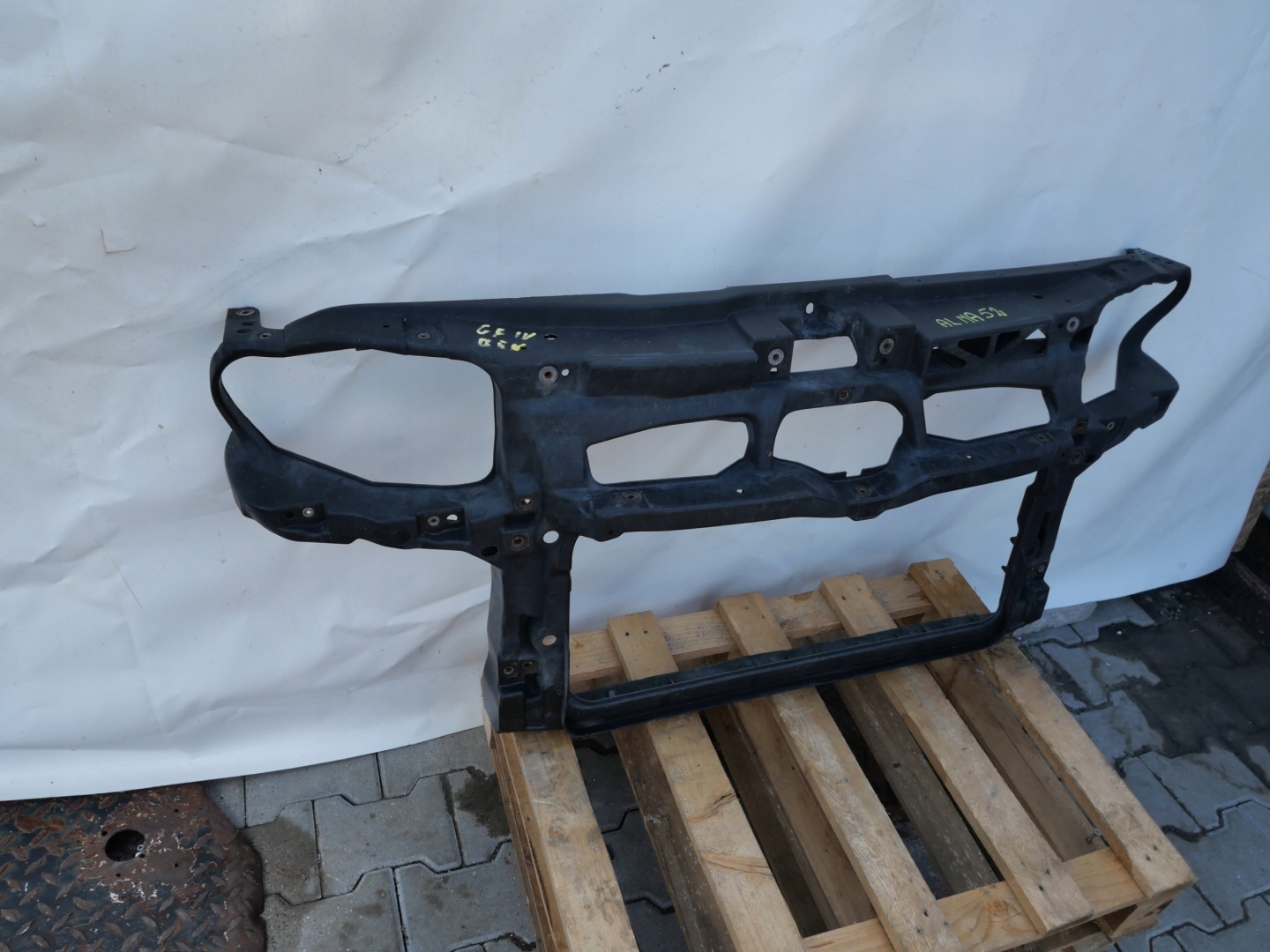 VW GOLF IV support panel for radiators