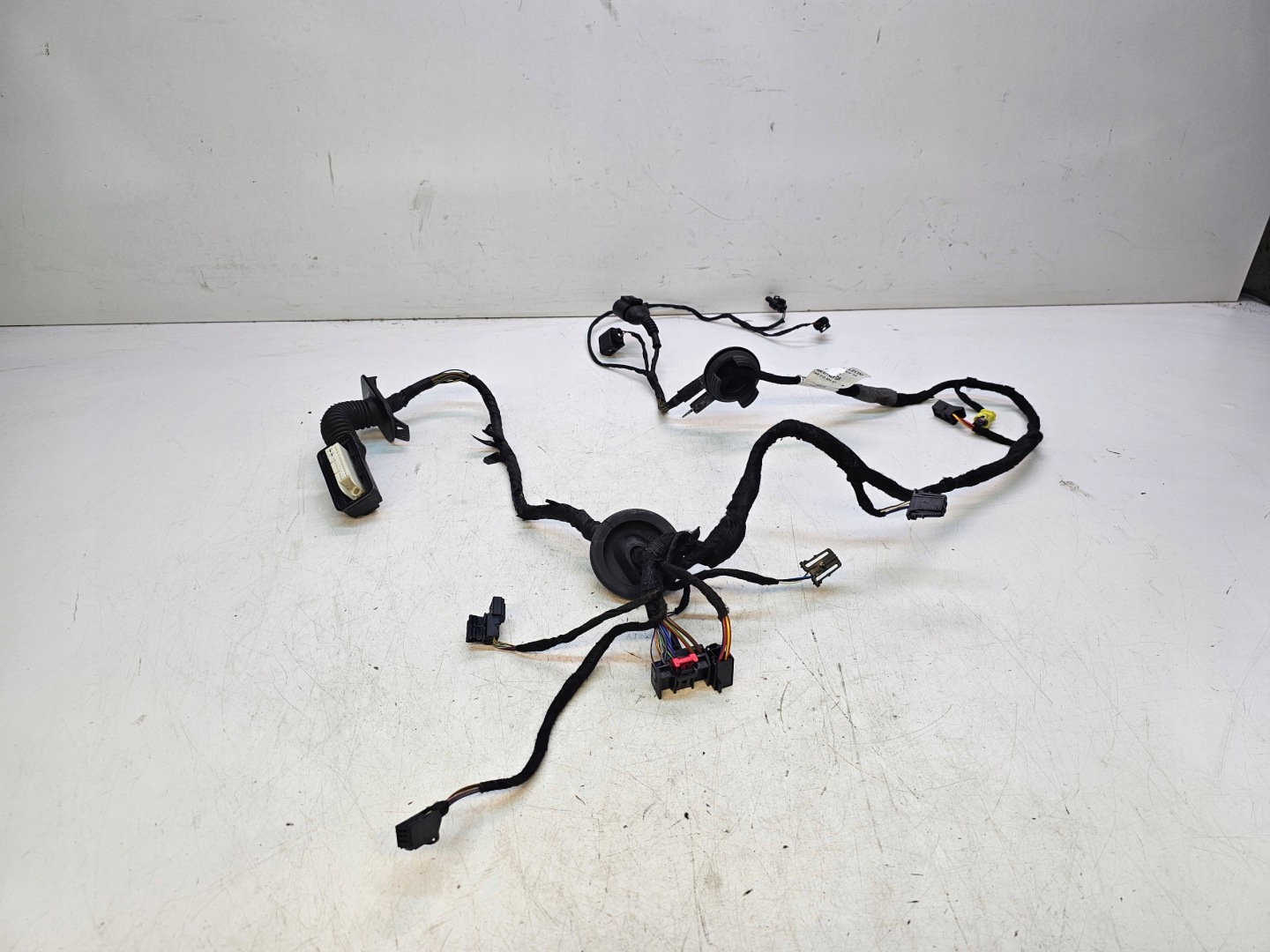 bundle door left front AUDI A6 C7 LIFT 4G5971029GR