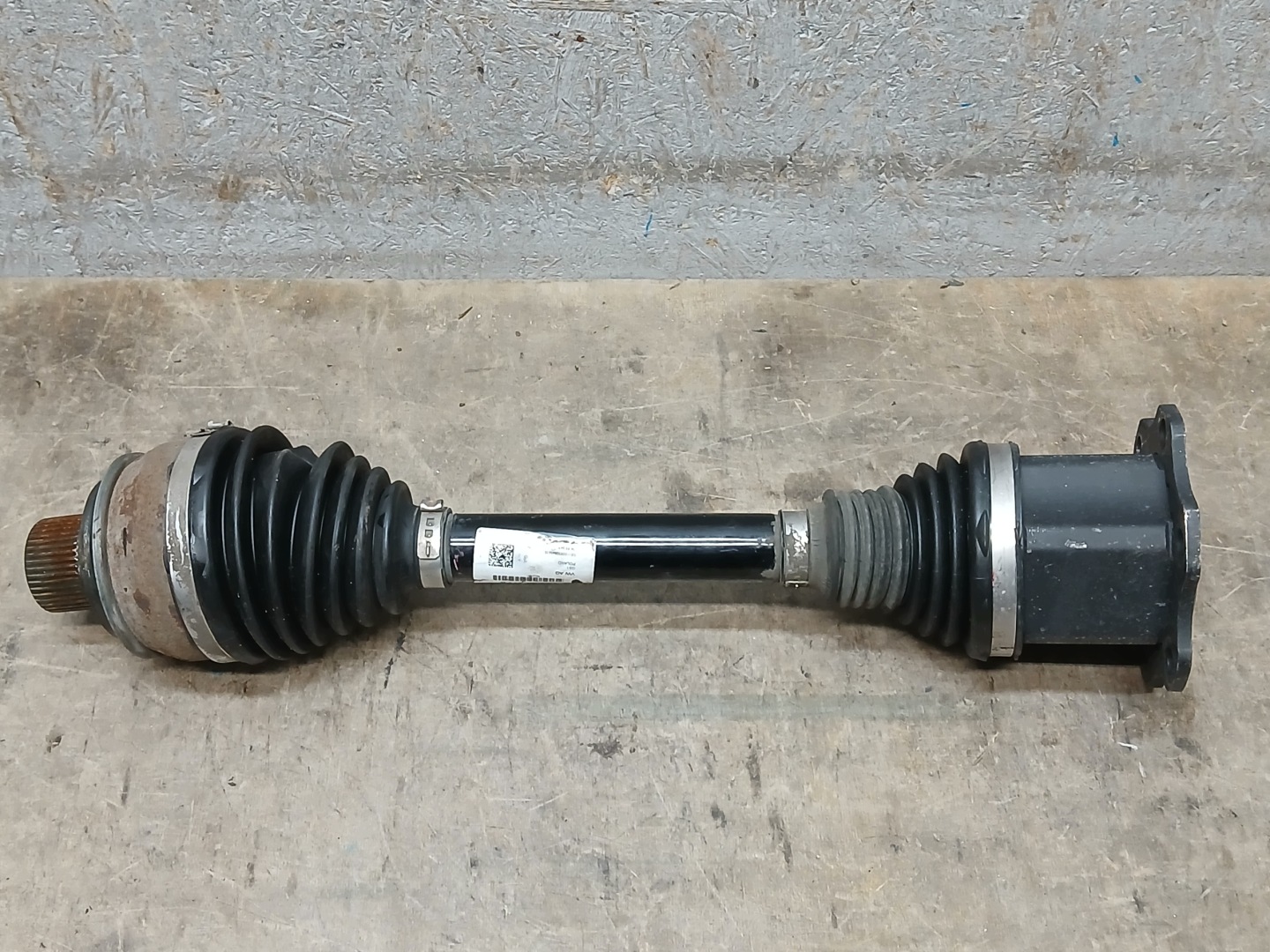 semi-axis left front VW AUDI 8B3 8B3407271B