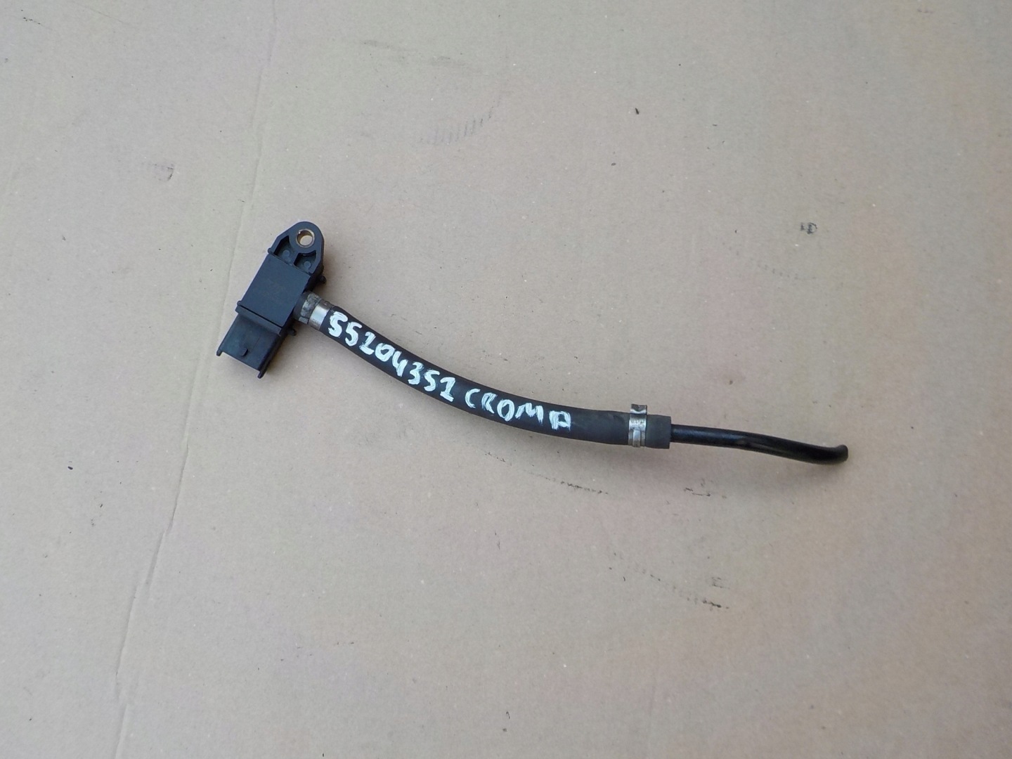 Sensor Druck fiat croma II 1,9 jtd 55204352