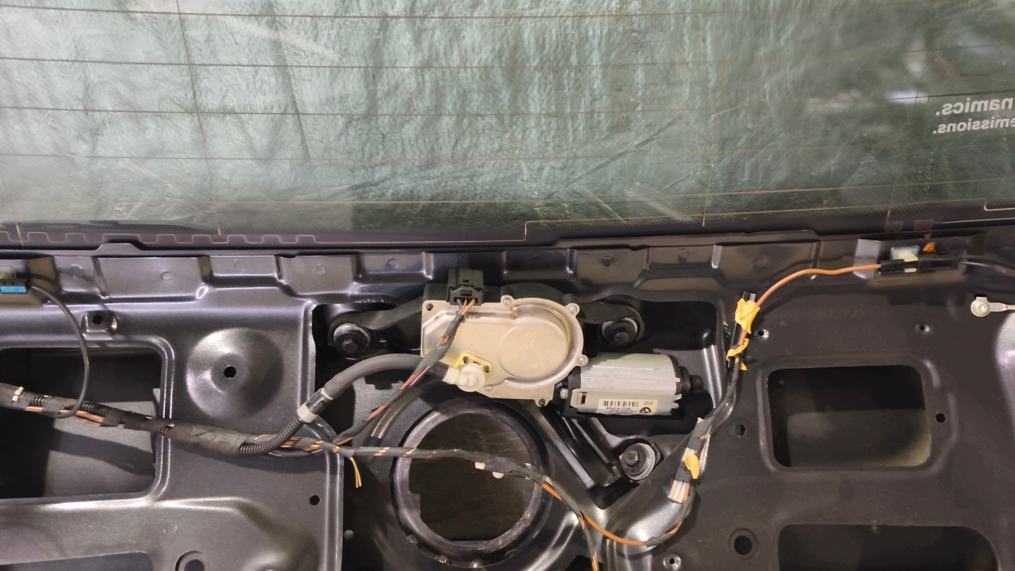 trunk door boot BMW E81 2009r K: A22