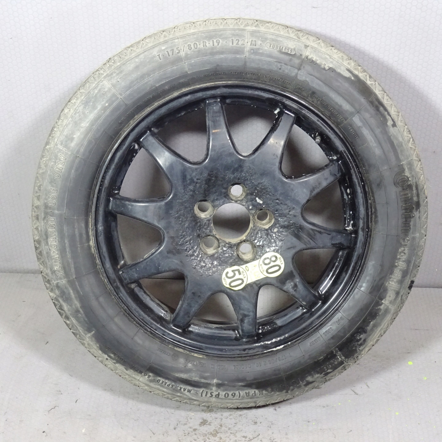 RANGE ROVER SPORT wheel spare tyre R19