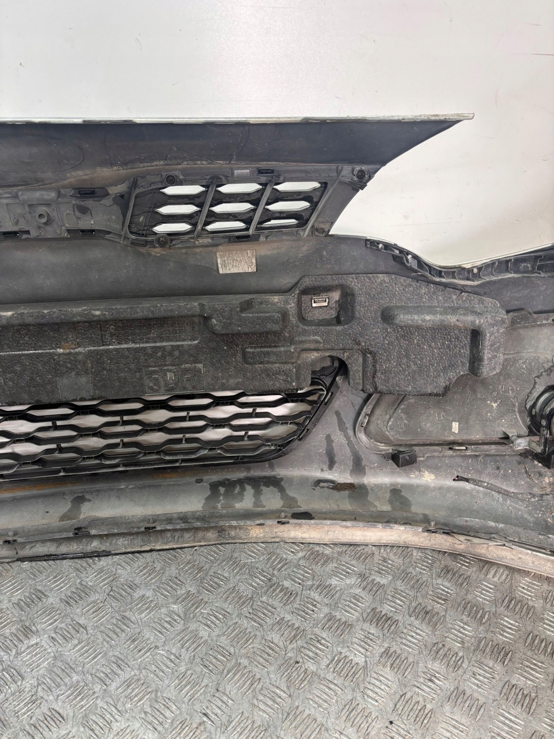 bumper front front KIA RIO III 11