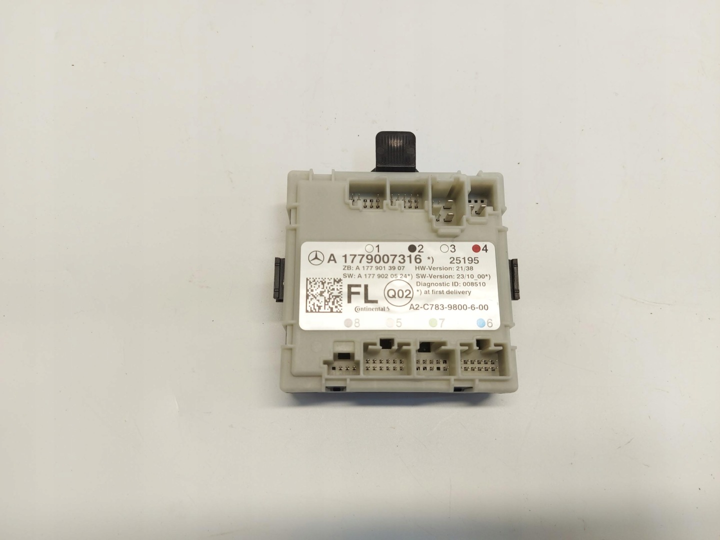 Mercedes EQB 250+ X243, w247 2025r. module control unit DRZWU left A1779007316
