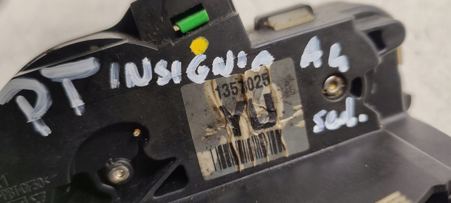 lock rear part rear right Opel Insignia 2,0 CDTI HB