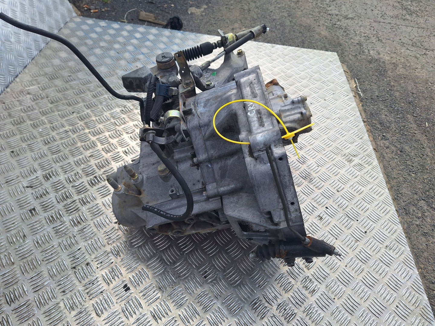 CAMBIO HONDA CRV e 95-01 2.0 16V SBXM 4X4 REDUKTOR