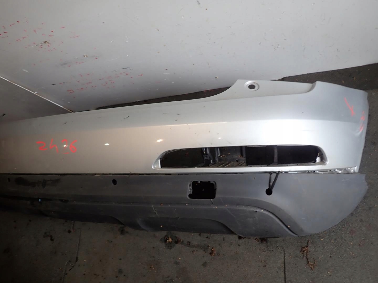 bumper rear part rear AUDI Q3 2010-2016 8U0807385A