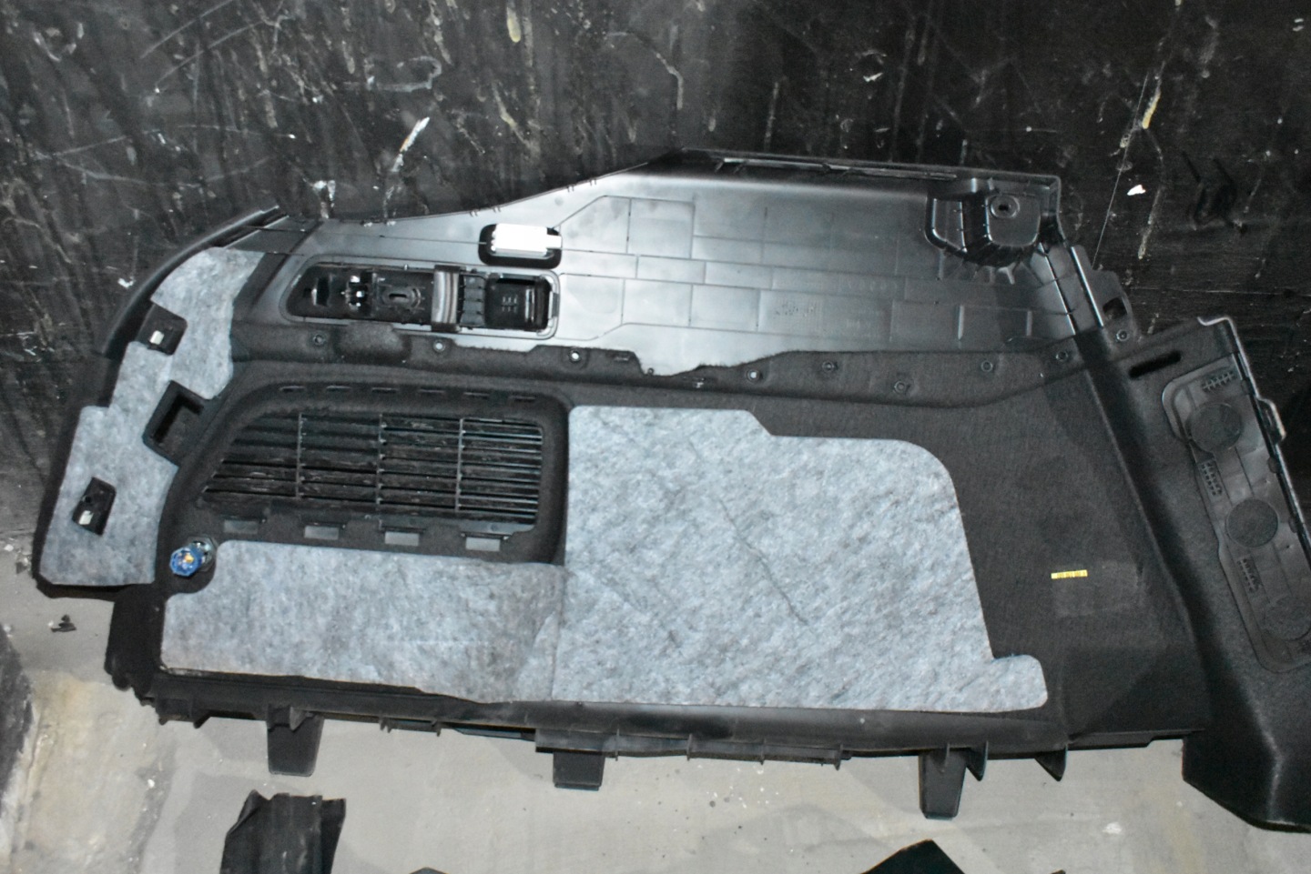 IDEALNY boot upholstery boot AUDI A5 B10 1