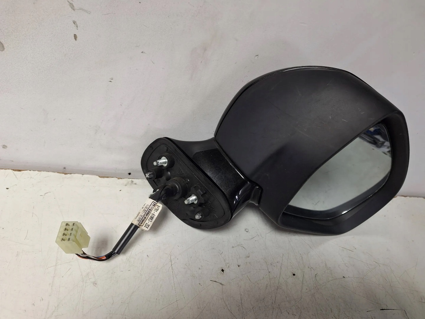 mirror right Suzuki SX4 S-Cross 13- 8PIN EU