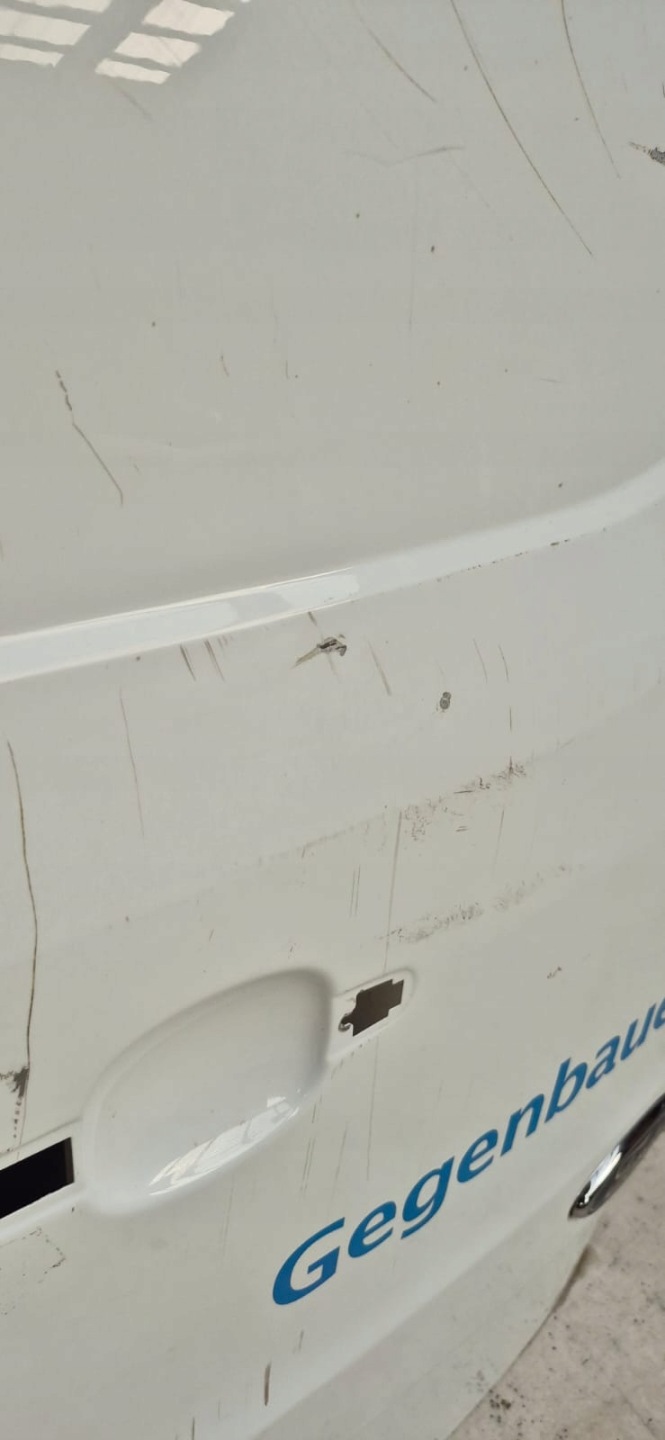 FORD TRANSIT CUSTOM 12- Tür rechts heck hinten