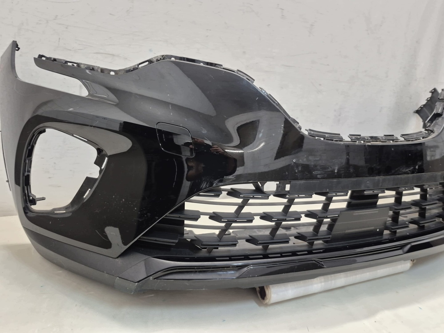 RENAULT CAPTUR II 2 19- bumper front front cover grid 620222192R