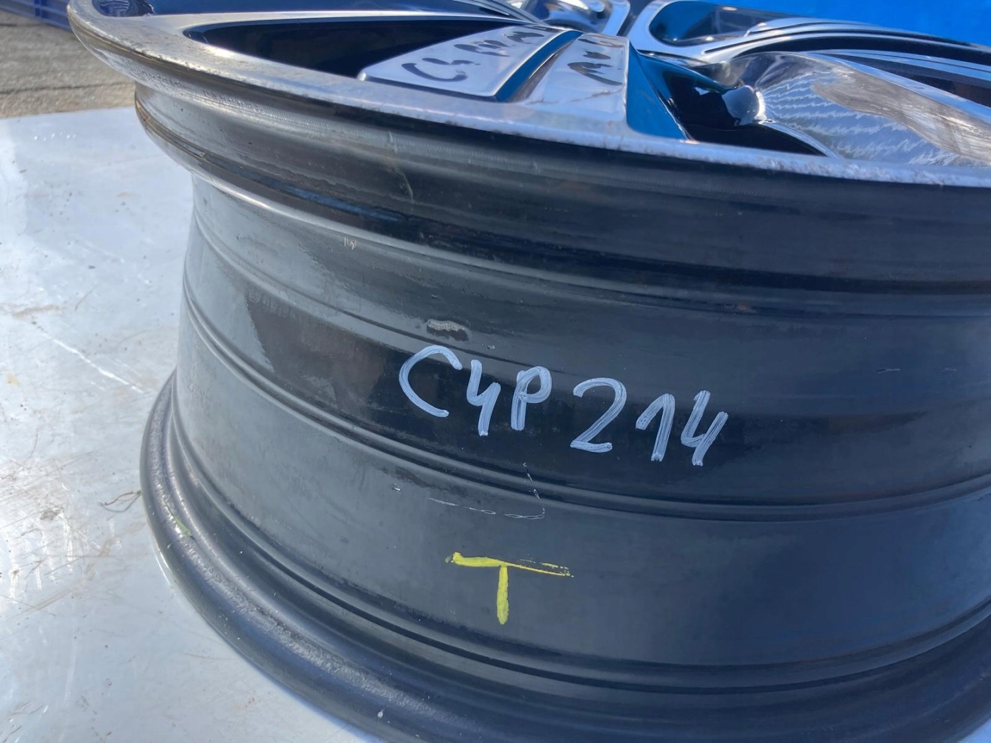 disk 17 CALI CITROEN C4 PICASSO II #214 9677090377