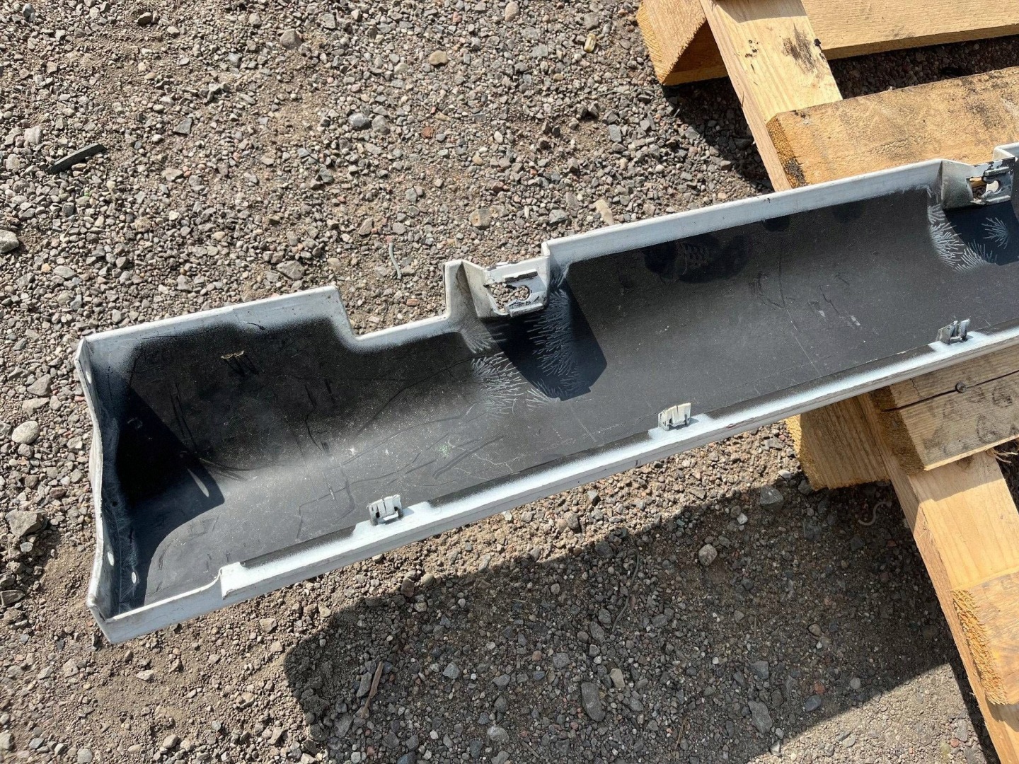 threshold right moulding cap threshold of the threshold right Dodge Charger 2015-2023