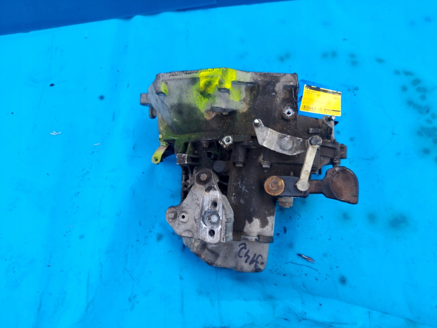 Getriebe CITROEN C3 2013 R 1.2 B 20CR03 Benzin