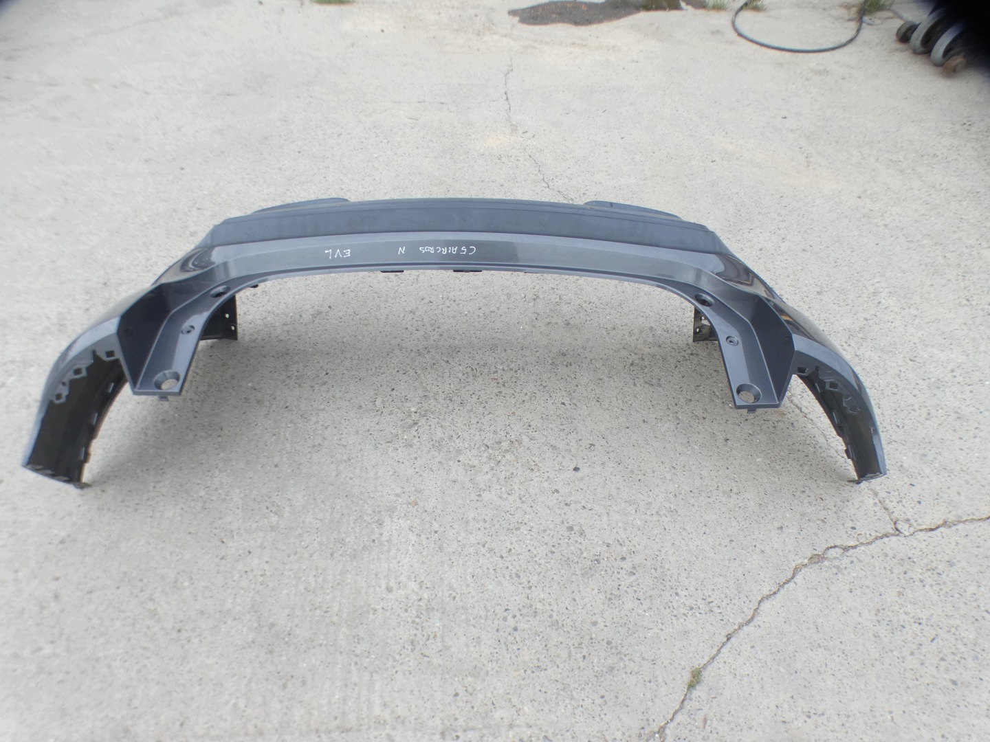 bumper rear part CITROEN C5 AIRCROSS complete EVL
