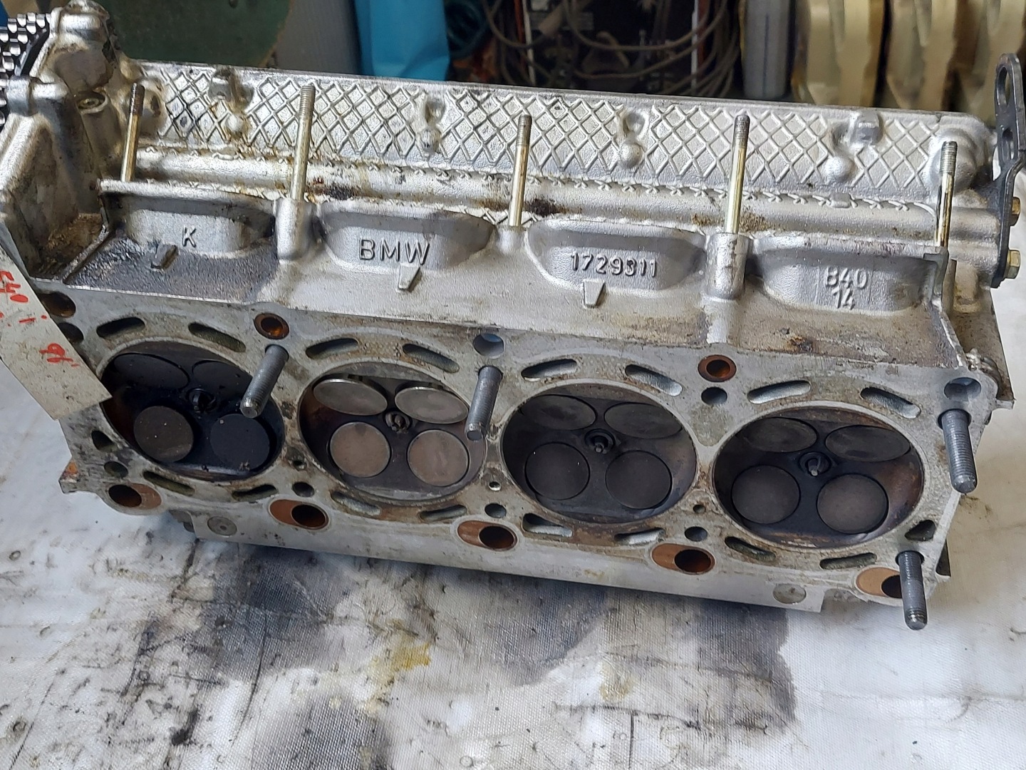 TESTATA BMW 540 E39 4.0 V8 1729311