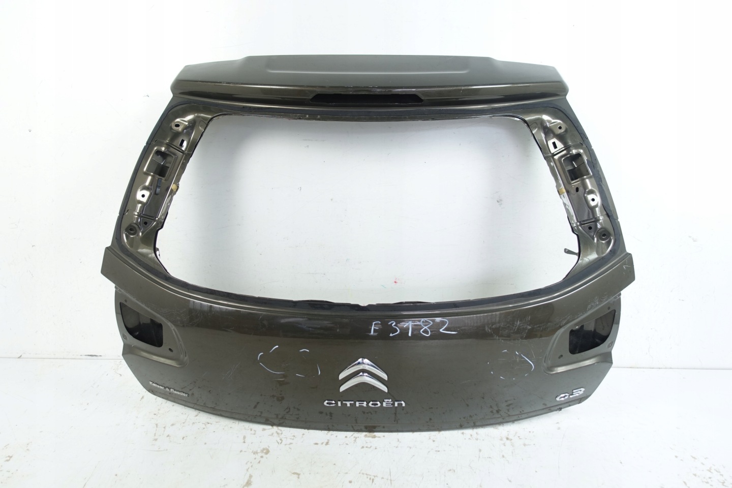 CITROEN C3 II 2009- cover trunk door boot