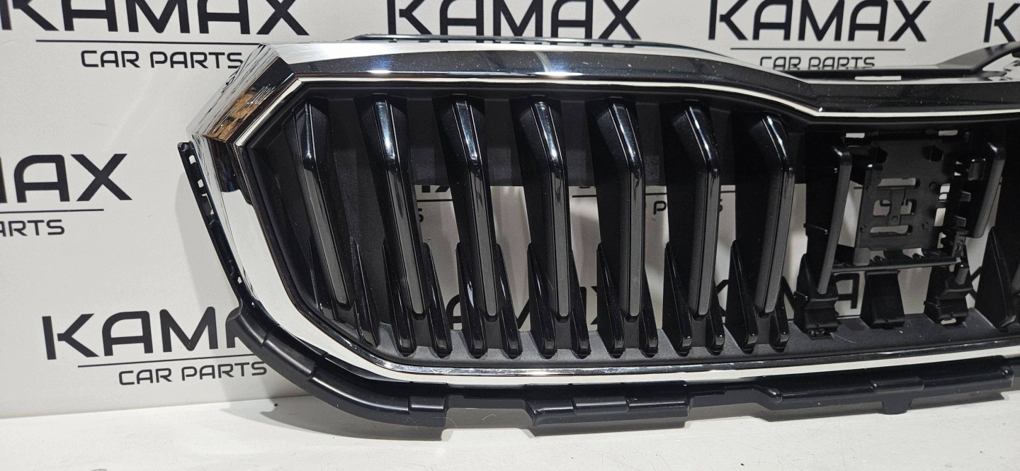 front prekladgrill front SKODA SCALA LIFT 23- original 657853653B
