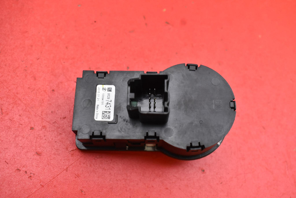 interruttore Interruttore comando luci 95297431 OPEL MOKKA A 12-15