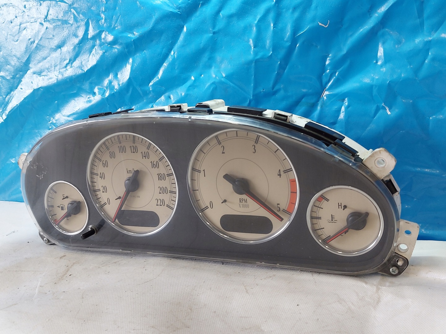 dials clock CHRYSLER VOYAGER III 2.5 CRD P05082826AF