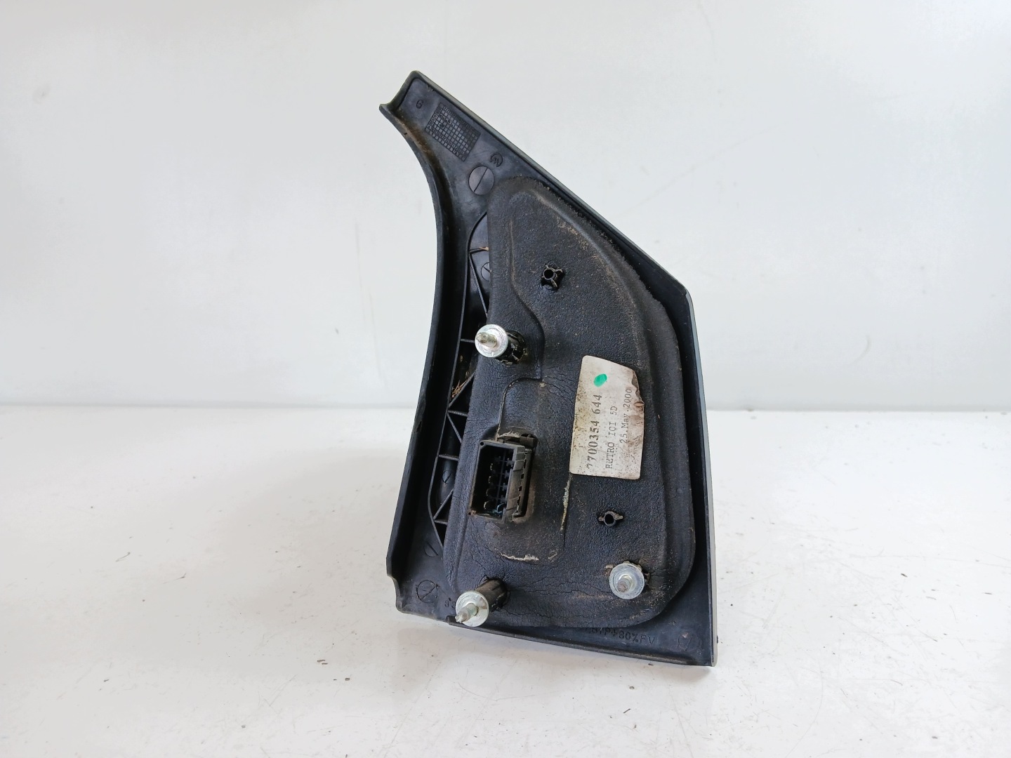 RENAULT SCENIC and LIFT mirror left 7 PIN black,