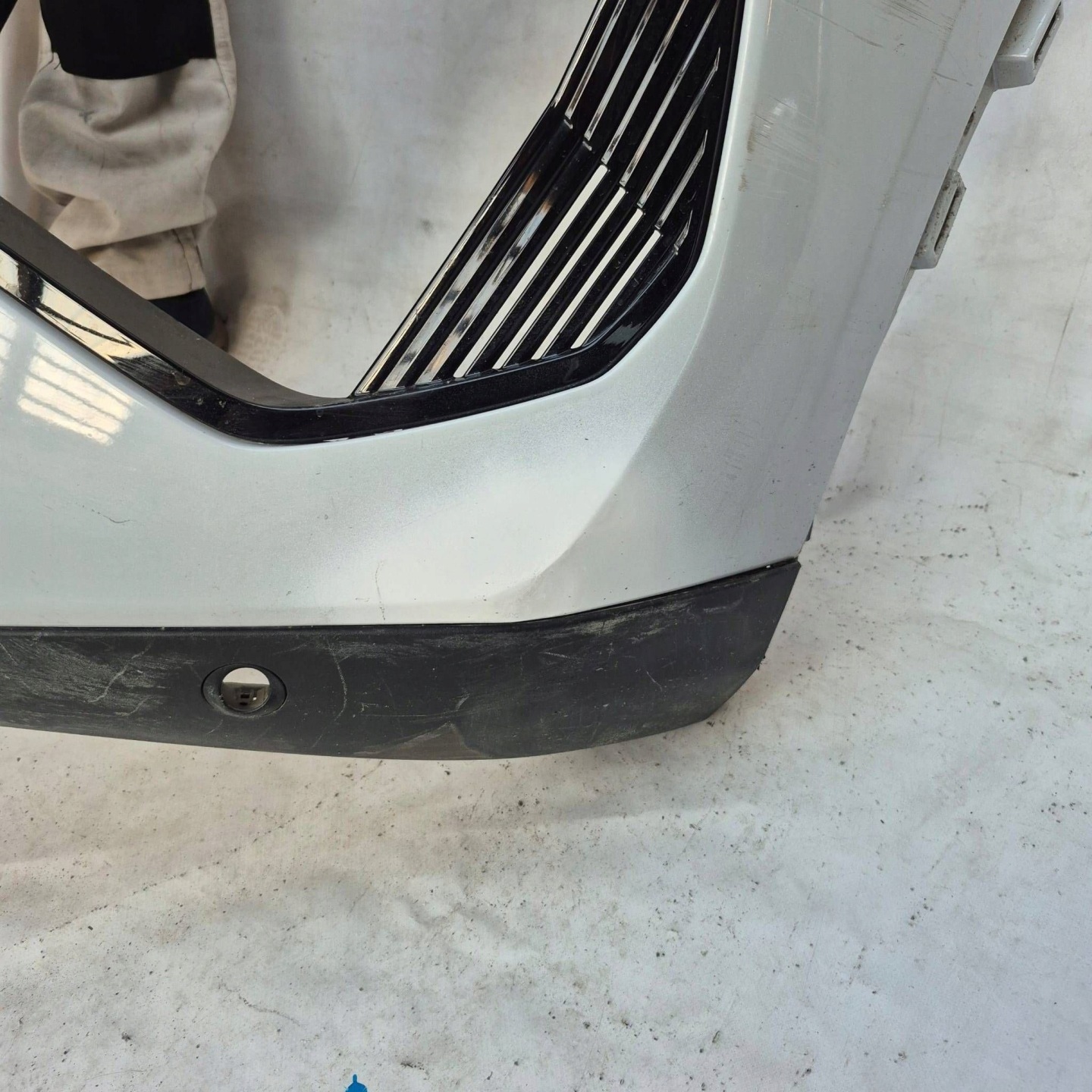 PEUGEOT 2008 II 2 LIFT 23- bumper front front PDC