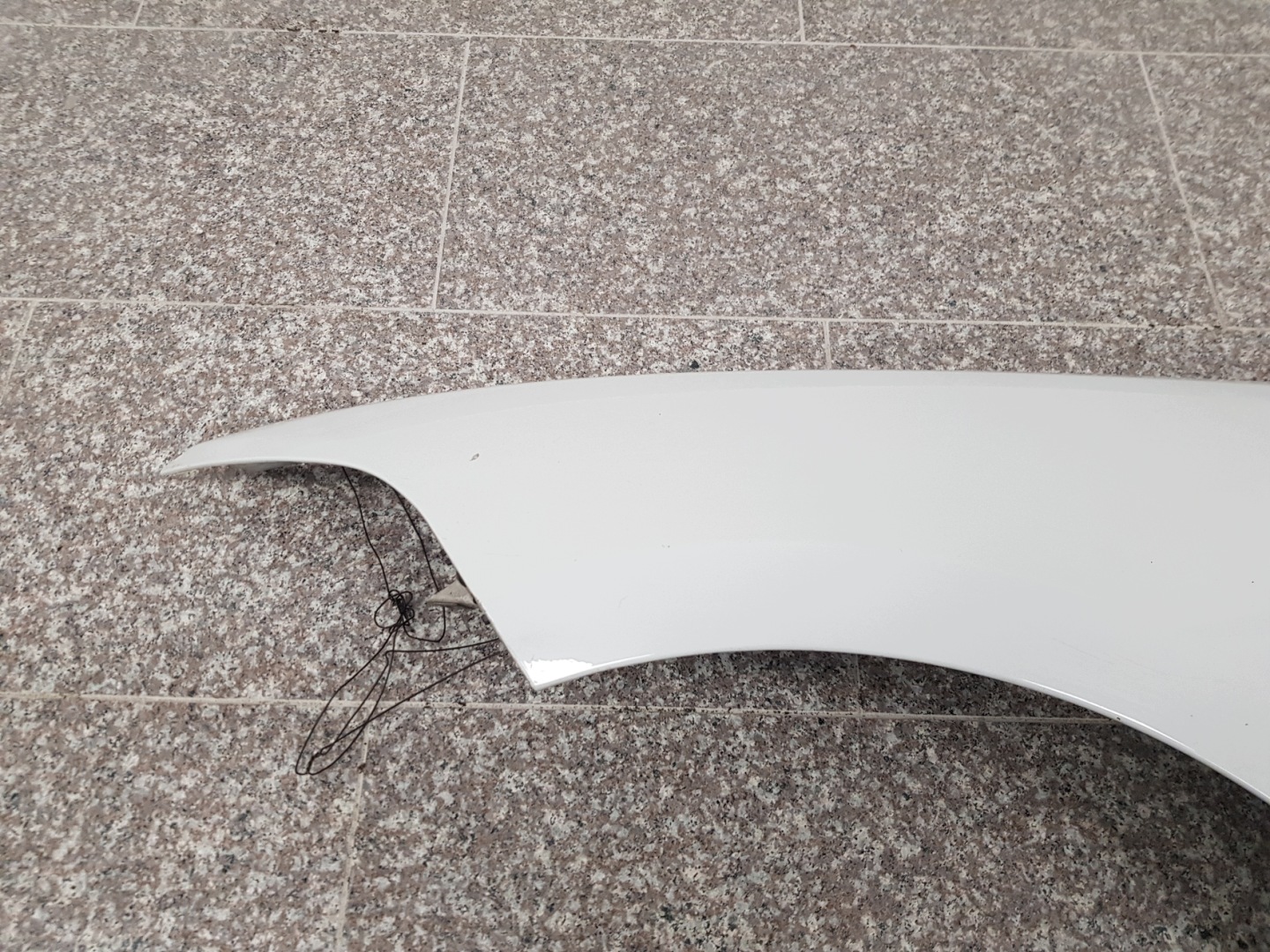 BMW 1 F20 F21 fender front front left BIALY