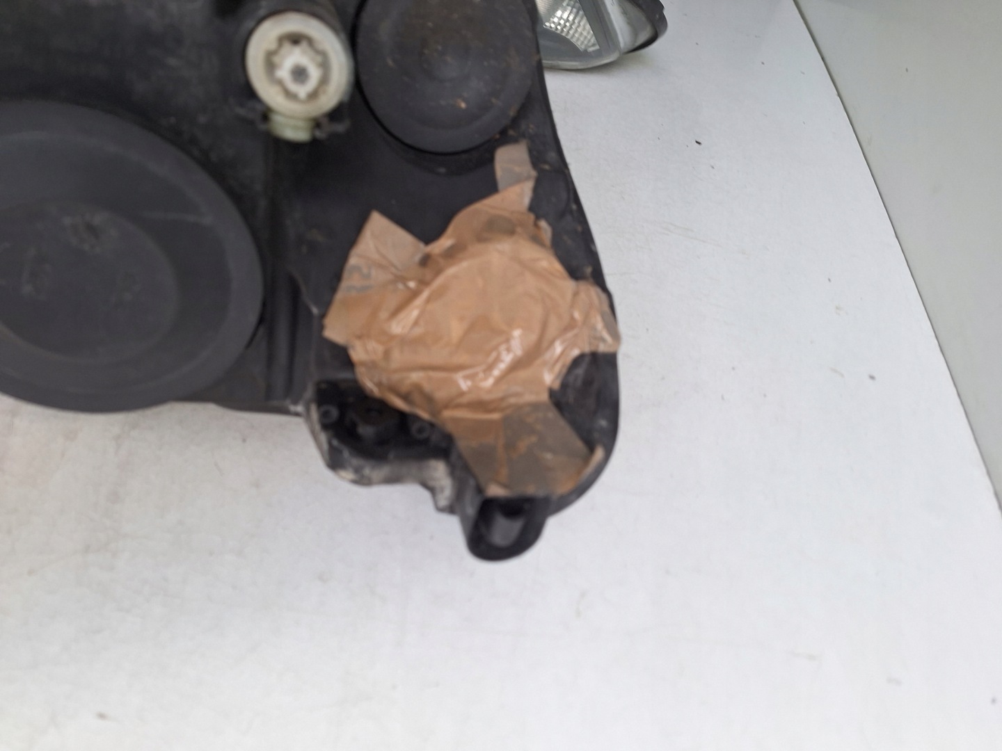 SKODA SUPERB III 15-19 light right UK
