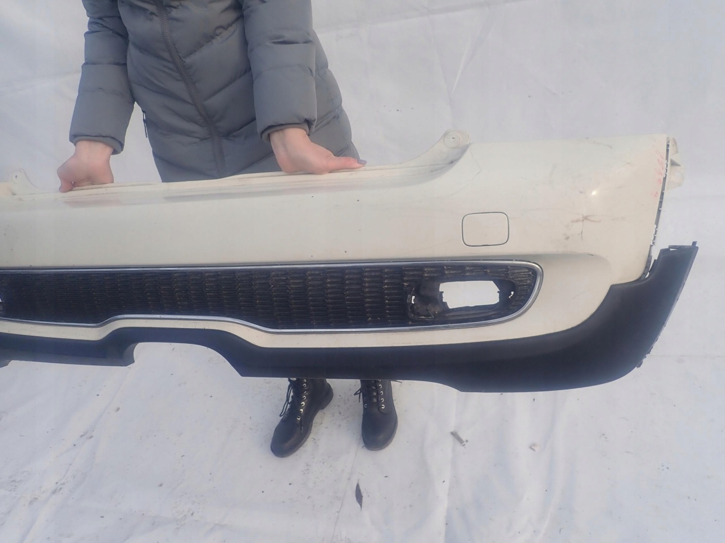 MINI COOPER II 2 R56 S 06-10 bumper rear part rear